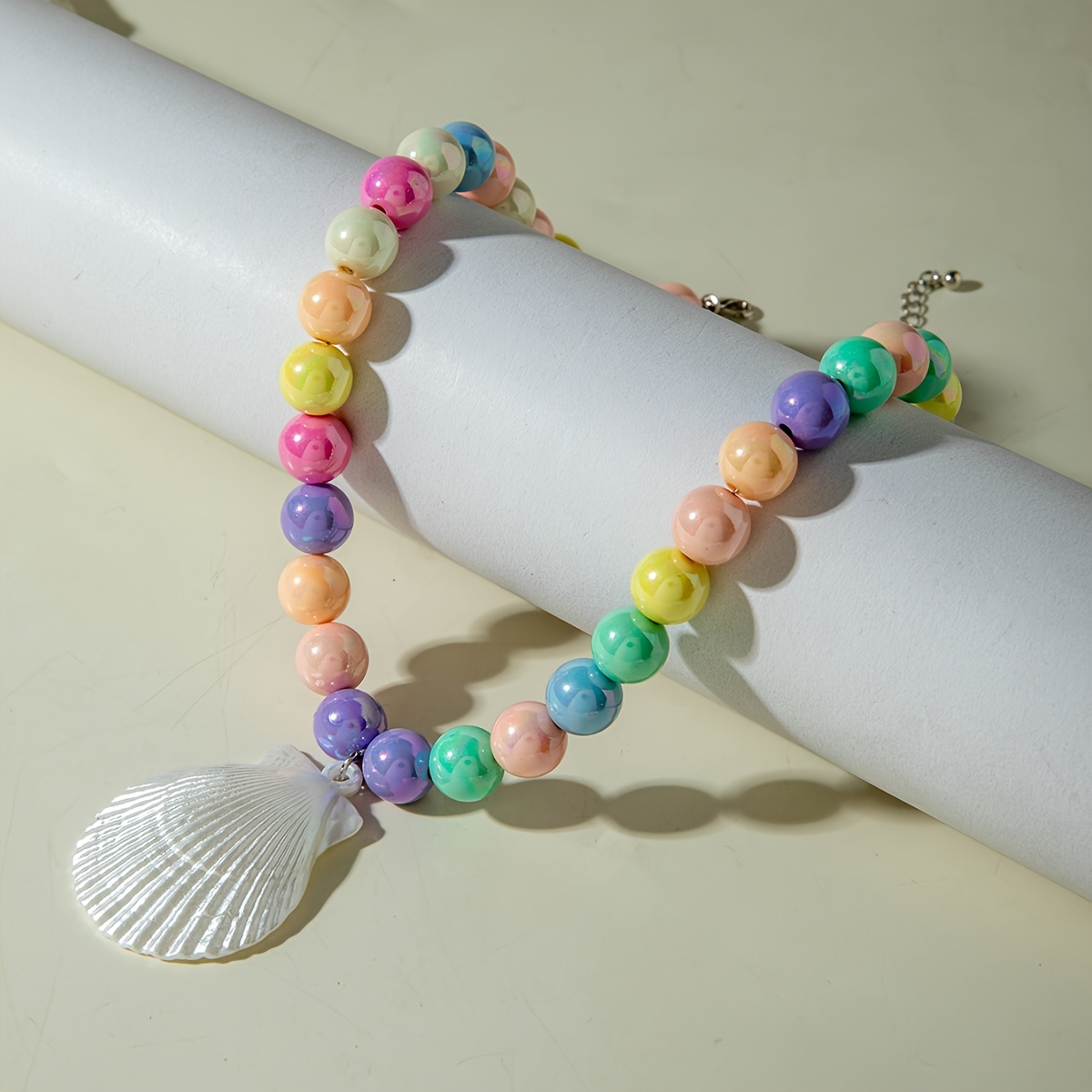 Bohemian Beach Necklace with Starfish Pendant